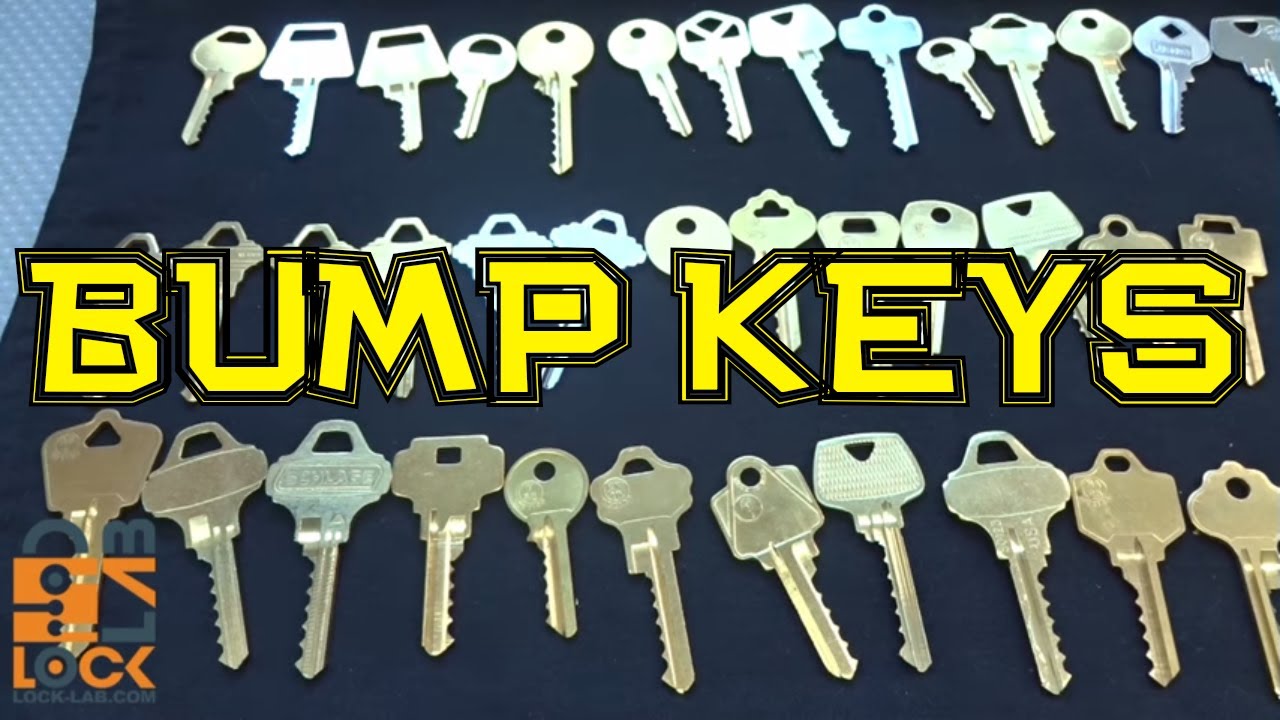Super Bump Key Set  SPARROWS – SPARROWS Lock Picks