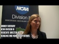 NCAA staff visits MIAC for D-III Week seminar
