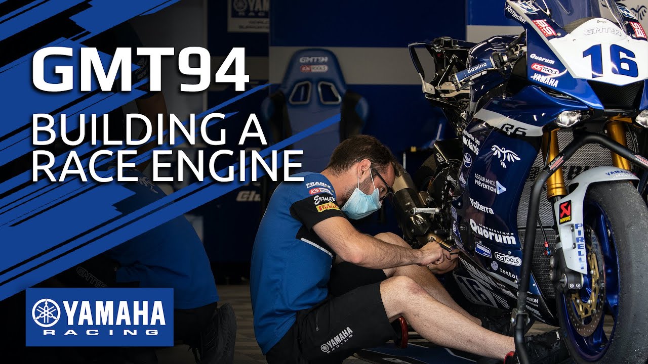 GMT94 Yamaha: Building a race engine