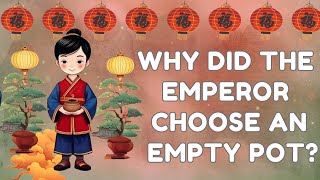 The Empty Pot - A Motivational Story About Honesty