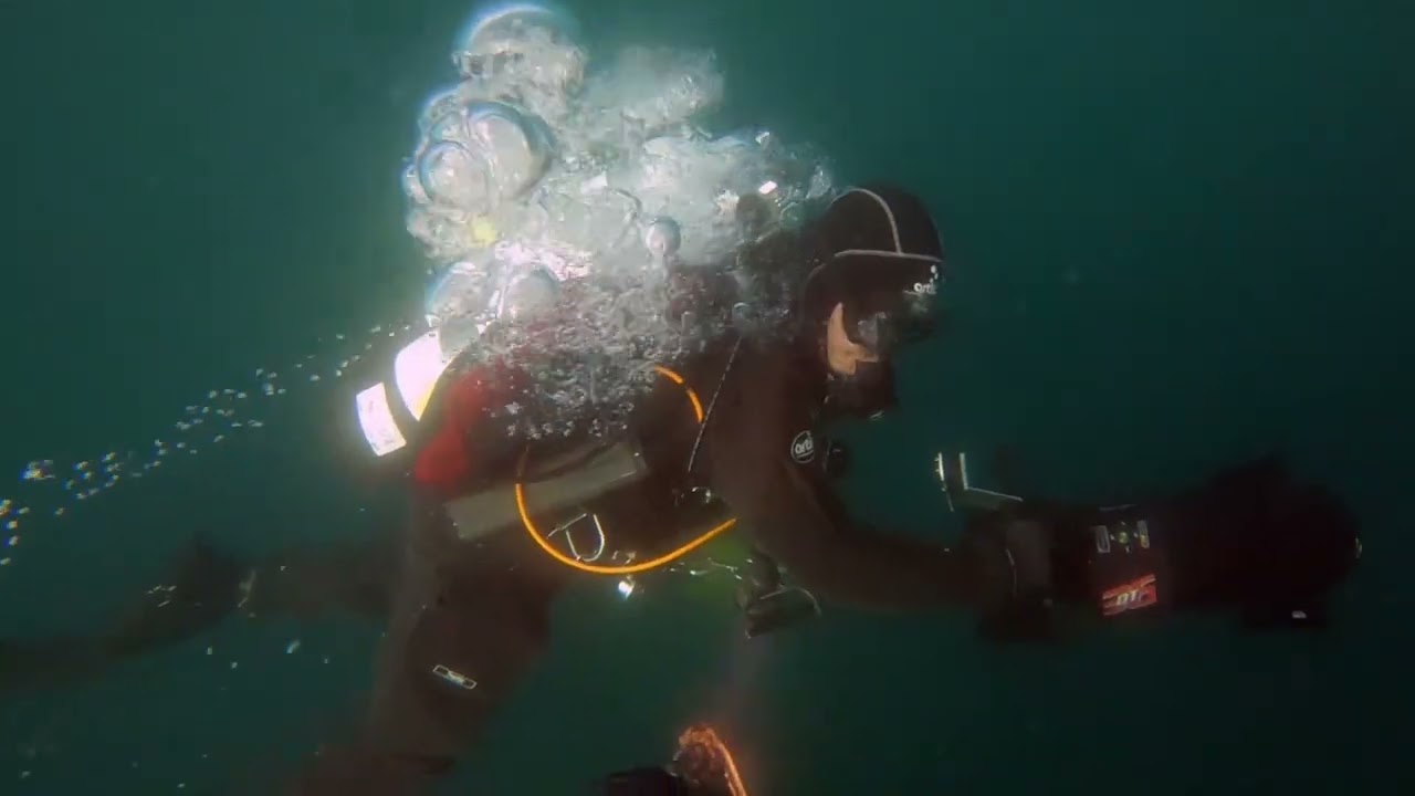 Wrakduiken in Kroatië oktober 2021