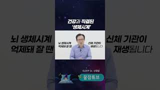 생체리듬의 중요성