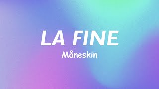 Måneskin - LA FINE | Sub. Español (+ Testo)