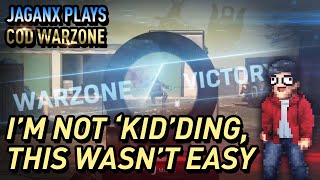 [COD Warzone] Mini Royale Victory - Winning a Game with Pub Lobby