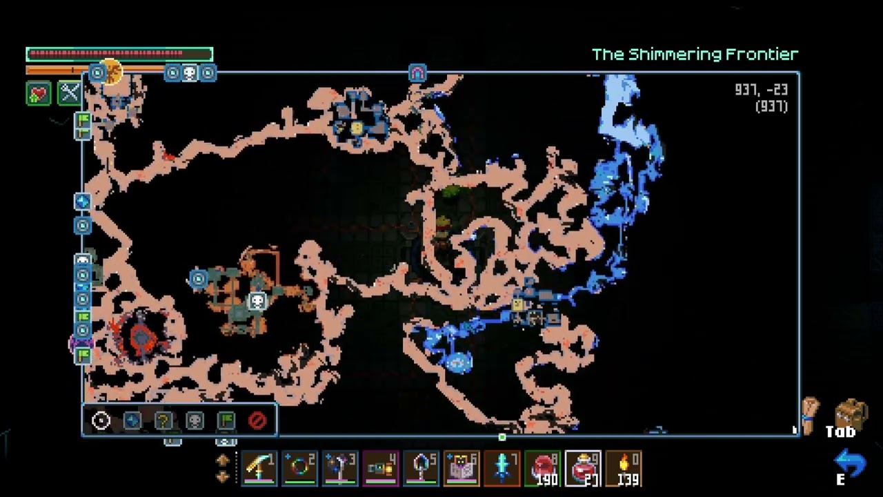 Как получить луч уничтожения в Core Keeper