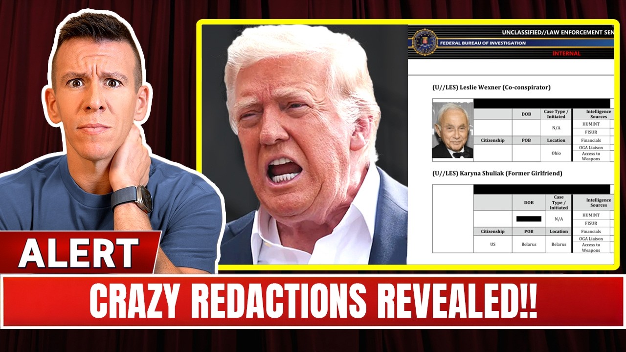 Trump’s Epstein Files Problem Just Got Worse. New Names Exposed.