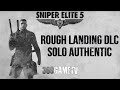 Sniper Elite 5 Rough Landing DLC Authentic Walkthrough SOLO - Mission 13 - STEALTH / Non-Lethal