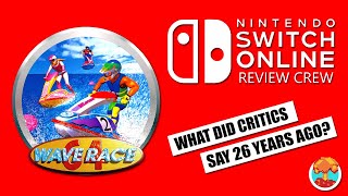 1990s Critics Review Wave Race 64 for Nintendo 64 (Nintendo Switch Online Expansion Pack)