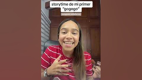 Story time de mi primer "go go go"
