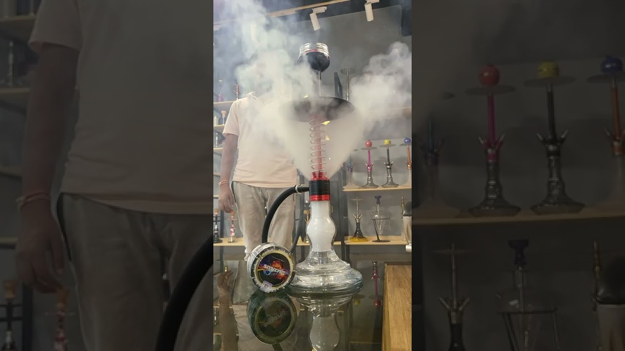 Spring Mist X Function Hookah | All India Delivery Available