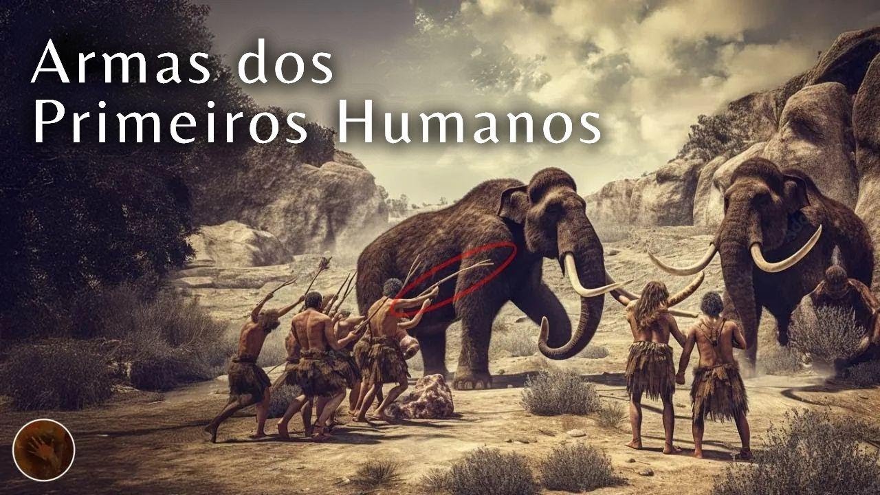 Armas da Idade da Pedra Eram Brutais...