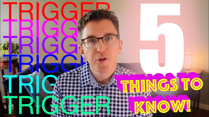 5 Things To Know When You're Triggered - Childhood Trauma