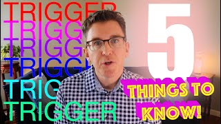 5 Things To Know When You're Triggered - Childhood Trauma