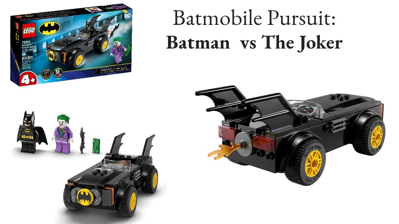 LEGO® DC Batmobile™ Pursuit: Batman™ vs. The Joker™ 76264