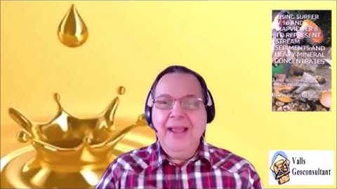 Golden Droplets Episode 26- representing results from distinct types of geochemical data.