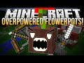 OVERPOWERED FLOWERPOTS | Minecraft: Block Hunt Minigame!