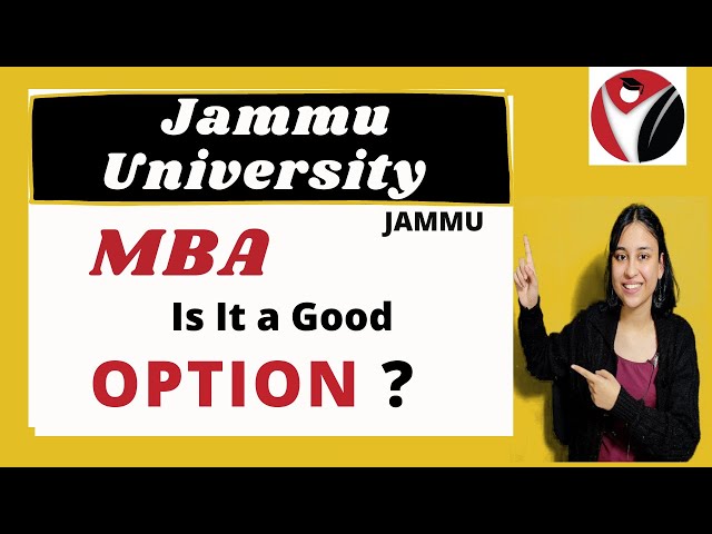 Jammu University Jammu | BSchool | Admissions | Fees | Courses | Placements