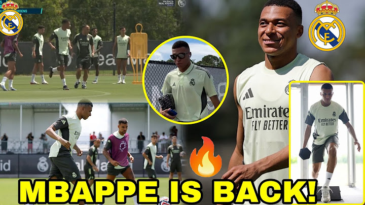 GOOD NEWS!✅Kylian Mbappe Returns To Full Real Madrid Training for Salzburg🔥Mbappe lost 5Kg