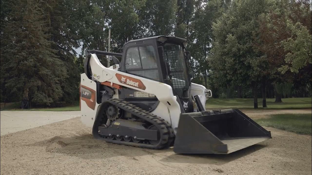 How To Operate Standard Hand and Foot Controls | Bobcat Compact Track