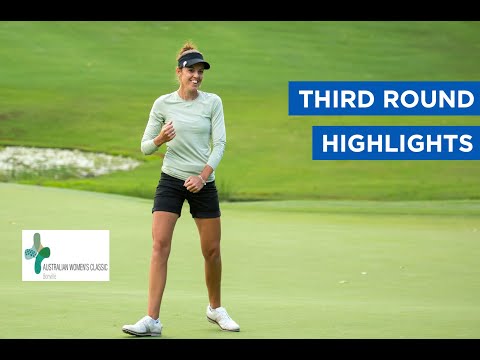 THIRD ROUND HIGHLIGHTS | Australian Women's Classic - Bonville