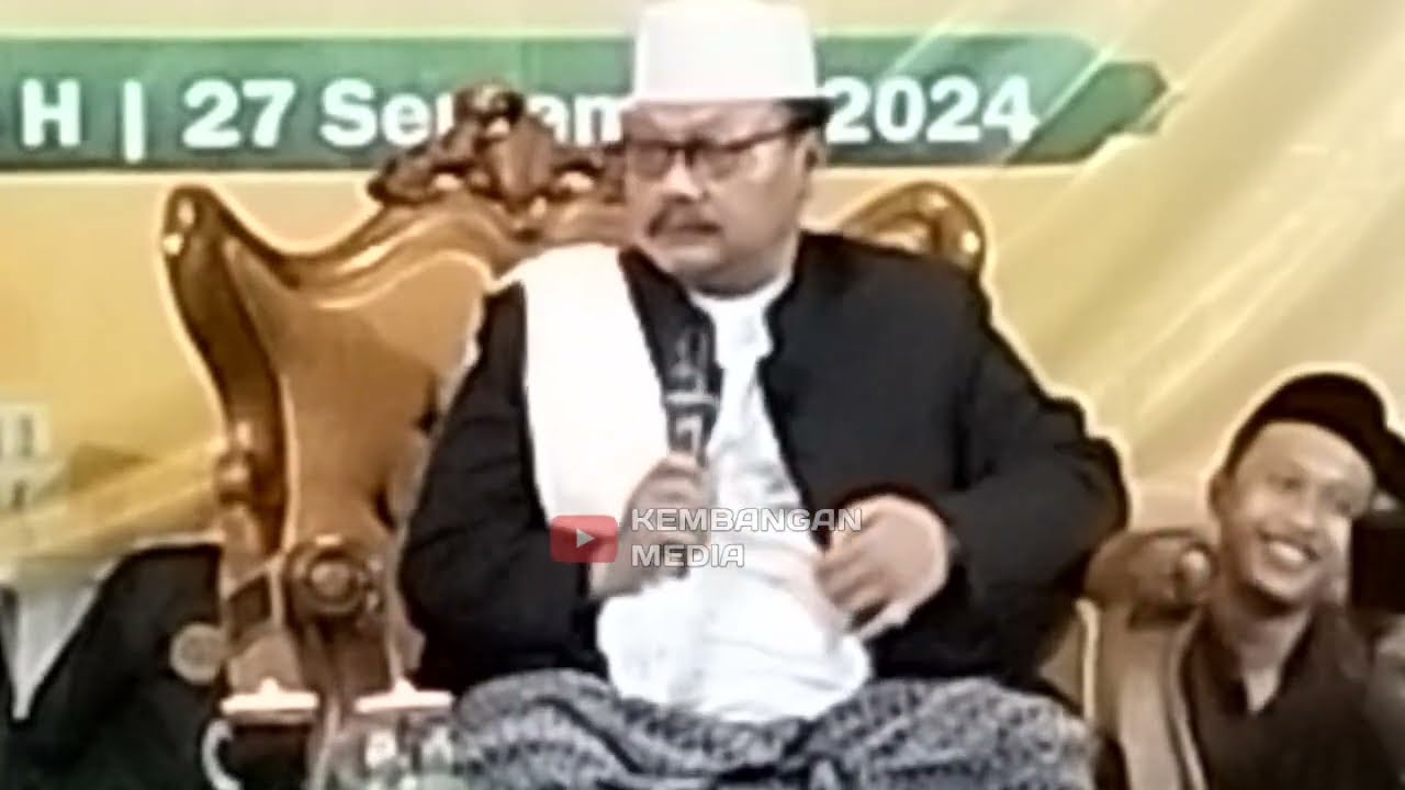 TERBARU ‼️ Pengajian Lucu KH Nu'man Dimyati Temanggung