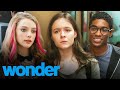 'Via's First Day of School' Scene | Wonder