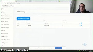 Exporting and importing Growth Tool in Facebook ChatBot