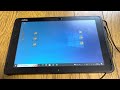 Windowsタブレット　FUJITSU アローズ　ARROWS Tab Q508/SE 型名　R8702920
