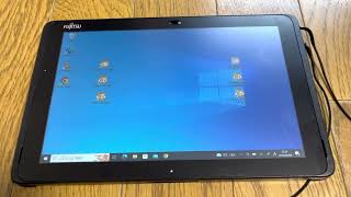 Windowsタブレット　FUJITSU アローズ　ARROWS Tab Q508/SE 型名　R8702920