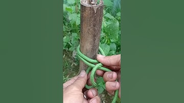 #diy, cách buộc dây chắc chắn