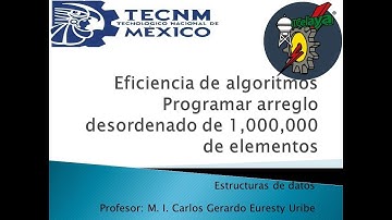 programar arreglo desordenado java parte 01