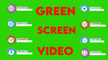 New Trending Lower Third Animation | Lower Thirds Animation Green Screen Video | Green Screen Video