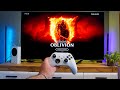 OBLIVION REMASTERED XBOX Series S | POV Gameplay Impression