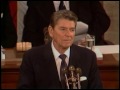 President Reagan's Address to Congress on the Geneva Summit at the US Capitol, November 21, 1985