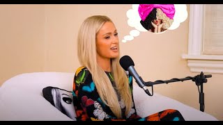 Paris Hilton talks about Sia