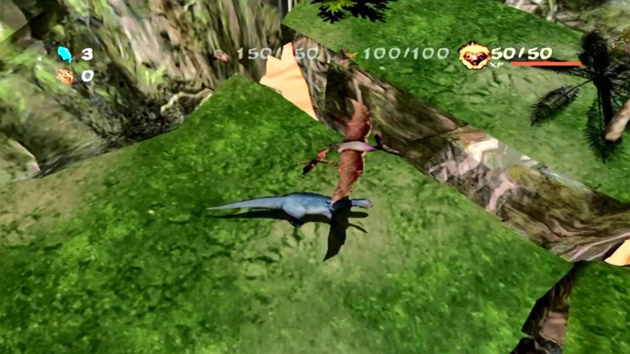 Disney's Dinosaur [Dreamcast] - Gameplay - YouTube