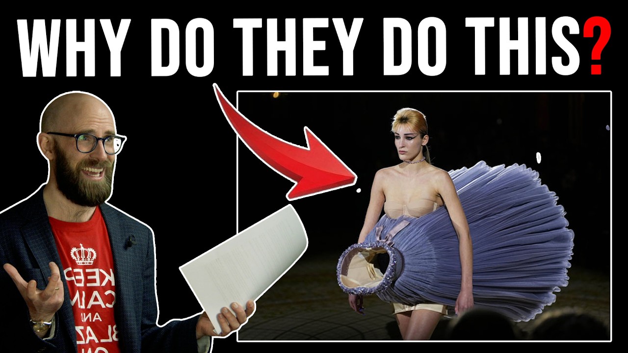 WTF is Up with the Bizarre Clothes at Fashion Shows?