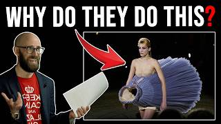 WTF is Up with the Bizarre Clothes at Fashion Shows?