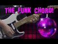 The Funk Chord! Learn it Now on Guitar - So Easy and Fun to Use! (Also, how Van Halen uses it!)