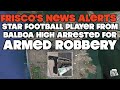 Star San Francisco Football Player Arrested for Armed Robbery by Undercover SFPD (high-capacity mag)