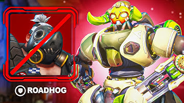 Playing the Forbidden Tank | Overwatch 2