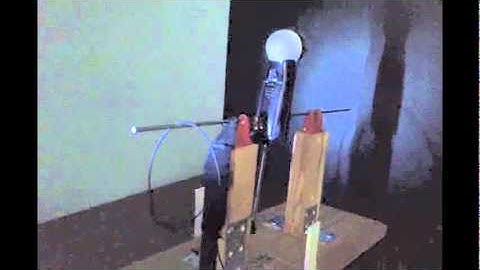 Reaction Wheel Pendulum - PID tuning at operating point using Arduino and Simulink 2of4