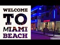 Прогулка по MIAMI BEACH. Ocean Drive, пальмы и арт-деко. GTA Vice City в жизни. US FLORIDA