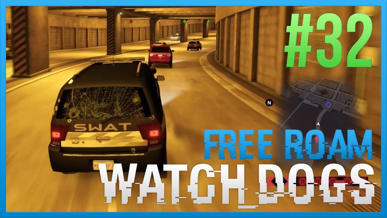 How To Get To Free Roam In Watch Dogs How To Get To Free Roam In Watch Dogs