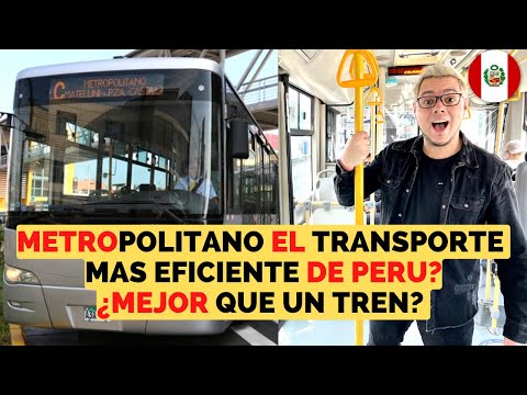 Vídeo: Tipos de transporte público no Peru