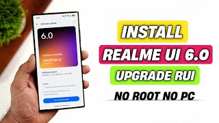 How To Install Realme Ui 6.0 Update in Any Realme Device | How to Upgrade Realme Ui Version