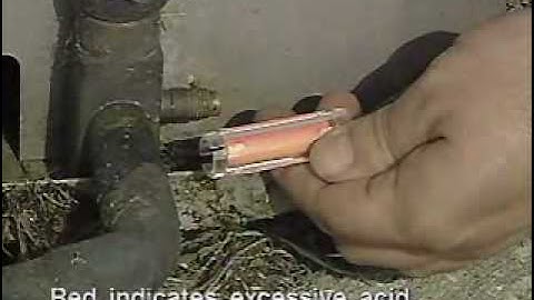 QwikCheck® 2 Second Acid Test Kit