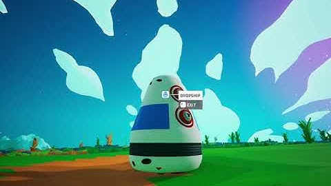 I plugged into a powerful solar panel (Astroneer)