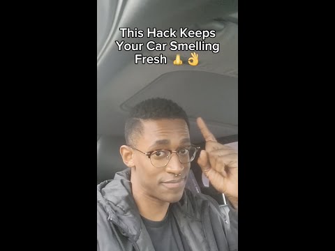 Image for This Hack Keeps Your Car Smelling Fresh