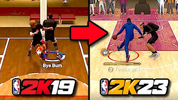 I Tried Bringing Back the MOST BROKEN BUILD in 2K HISTORY to NBA 2K23...